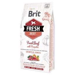 Hundefoder BRIT Fresh Growth & Joints Okse med Græskar 2,5 Kg - NEDSAT VARER